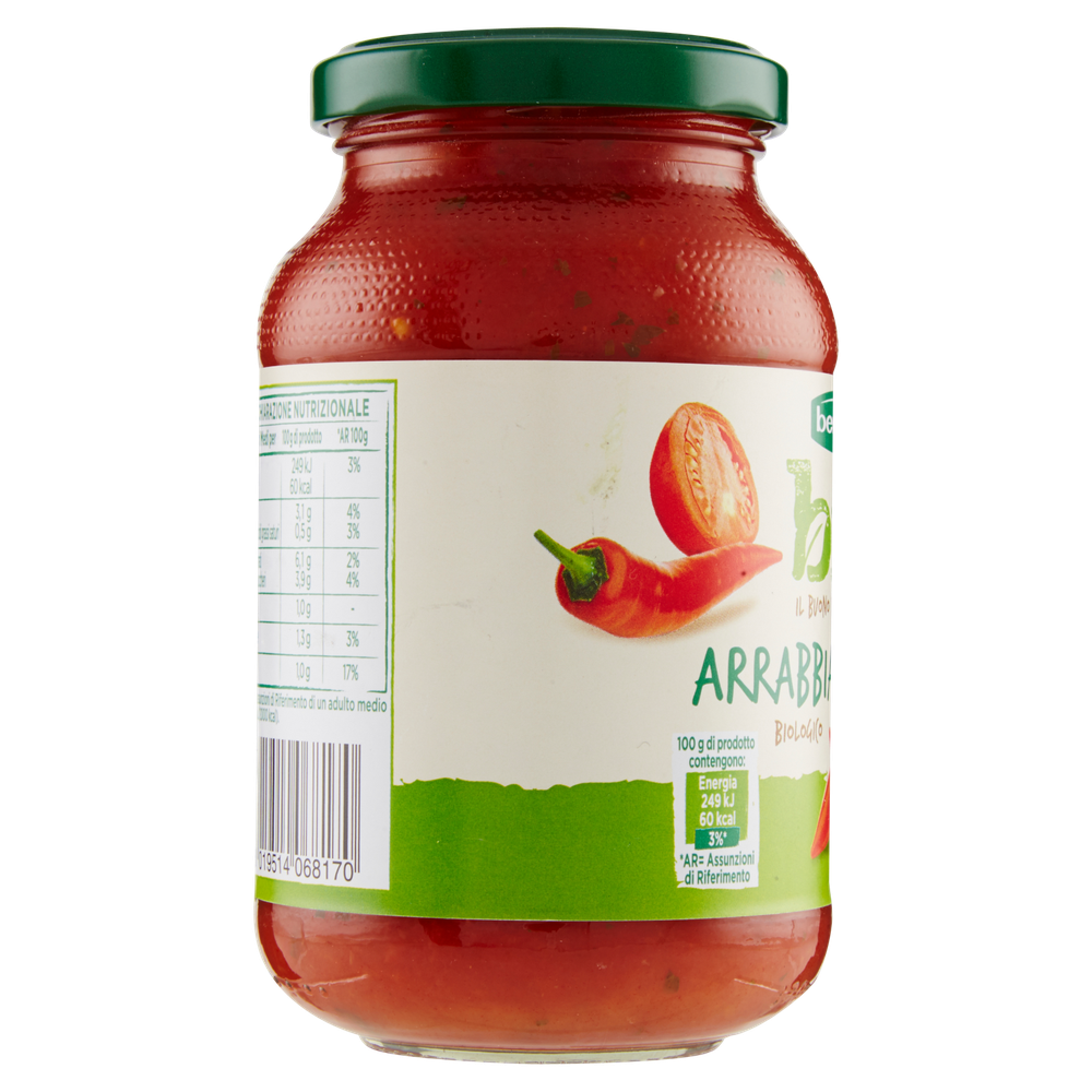 Sugo All'arrabbiata Biologico Bennet Bio - Foto 2