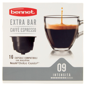 Caffè Espresso Classico In Capsule Compatibili Nespresso 10pz Bennet - Foto 3