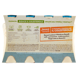 Yogurt Da Bere Riduce Il Colesterolo Bianco 8x100g Danacol - Foto 3