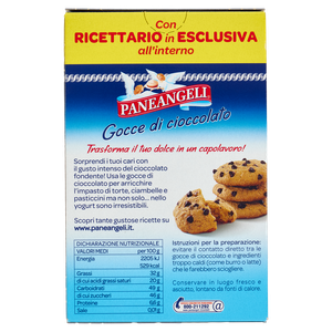 Gocce Di Cioccolato Fondente Per Decorazione Torte Paneangeli - Foto 3