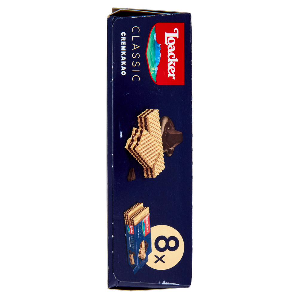 Wafer Cremkakao Loacker Conf. Da 8