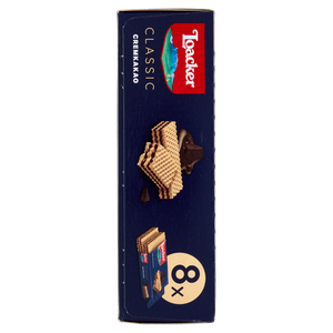 Wafer Cremkakao Al Cioccolato E Cacao Nobile 8x45g Loacker - Foto 2