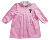 Grembiule Asilo Bambina 3 Anni Rosa Ricamo Stitch
