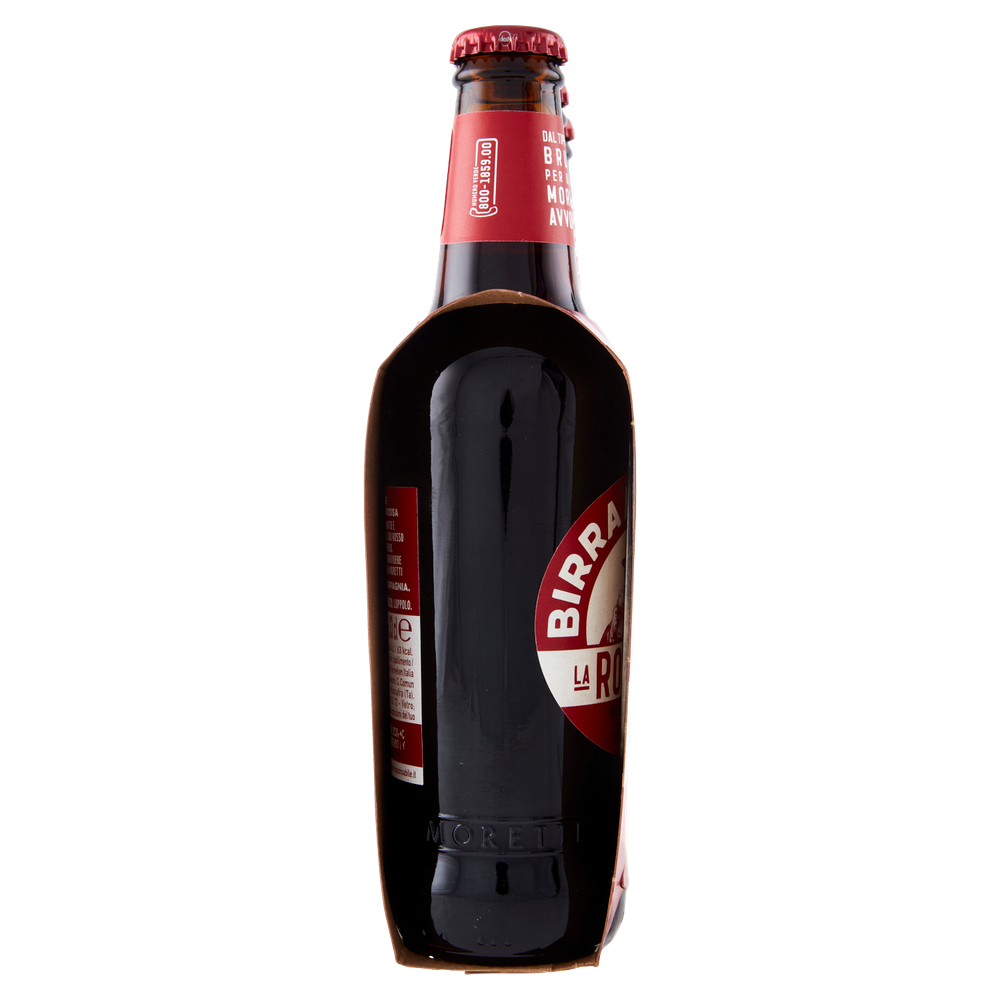 Birra Rossa Moretti 3 Bottiglie Da Cl.33