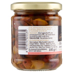 Olive Taggiasche Denocciolate In Olio Evo Selezione Gourmet Bennet - Foto 3