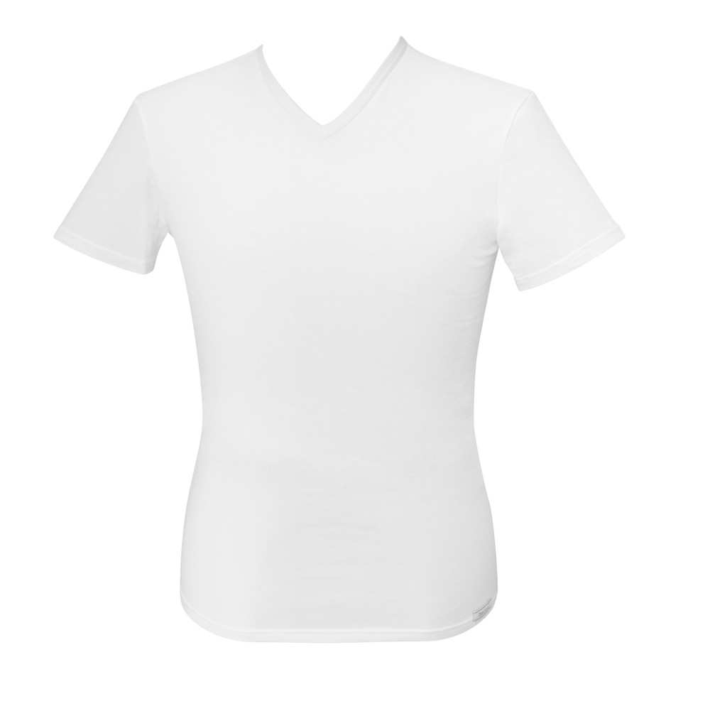 Maglia Intima Uomo Scollo V XL Bianco Delinea - Foto 1