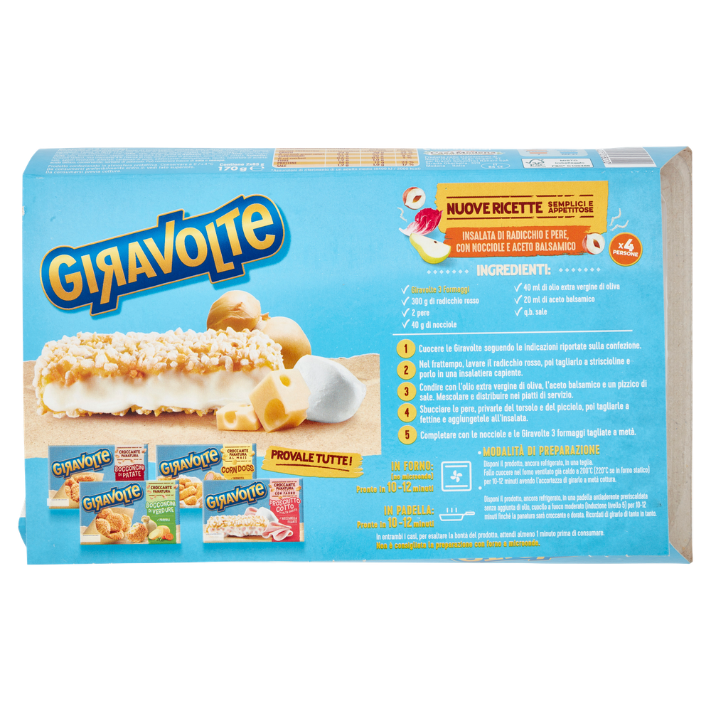 Cotoletta Panata 3 Formaggi Giravolte - Foto 3
