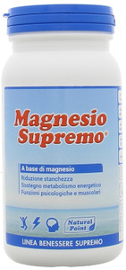 Magnesio Natural Point Polvere