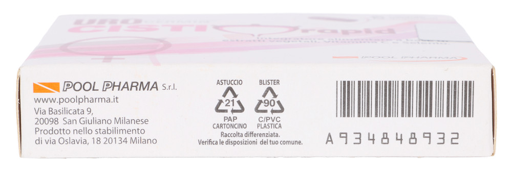 Pool Pharma Urogermin Cisti Rapid Capsule - Foto 2