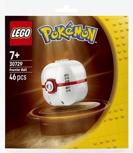 Pokemon Lego Premier Ball - Foto 1