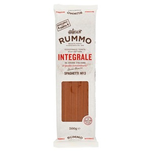 Pasta Spaghetti Integrali N.3 Rummo - Foto 1