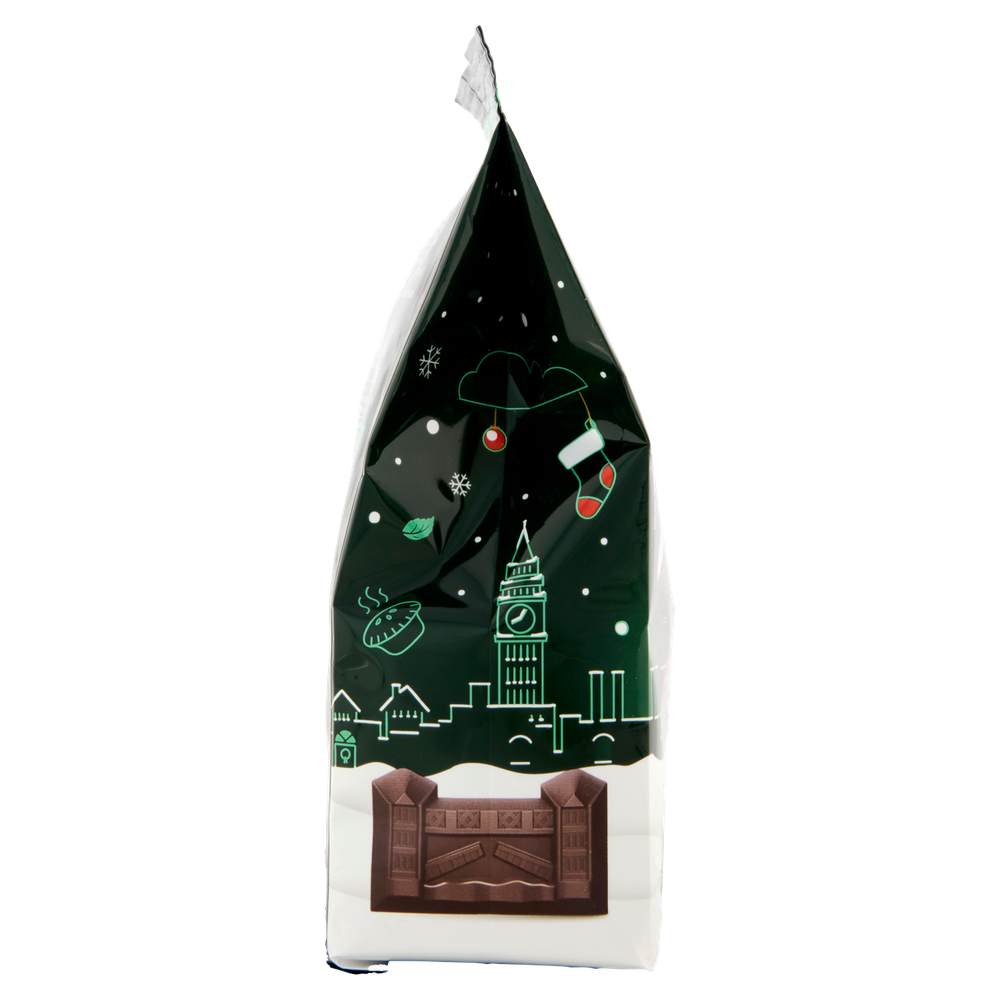 Personaggi Di Cioccolato Fondente Ripieno Alla Menta - Foto 2