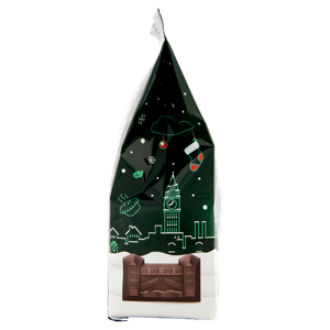 Personaggi Di Cioccolato Fondente Ripieno Alla Menta - Foto 2