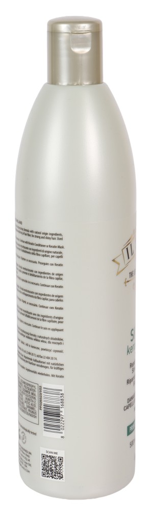 Shampoo Keratin Capelli Danneggiati E Indeboliti Il Salone Milano - Foto 2