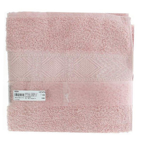 Asciugamano Spugna Cm60x110 Rosa Erica Gabel - Foto 2
