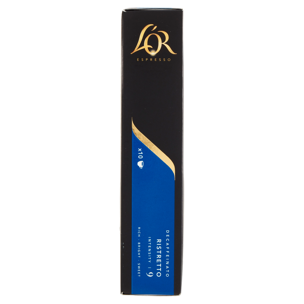 Capsule Caffè Espresso Decaffeinato Compatibili Nespresso 10pz L'or - Foto 2