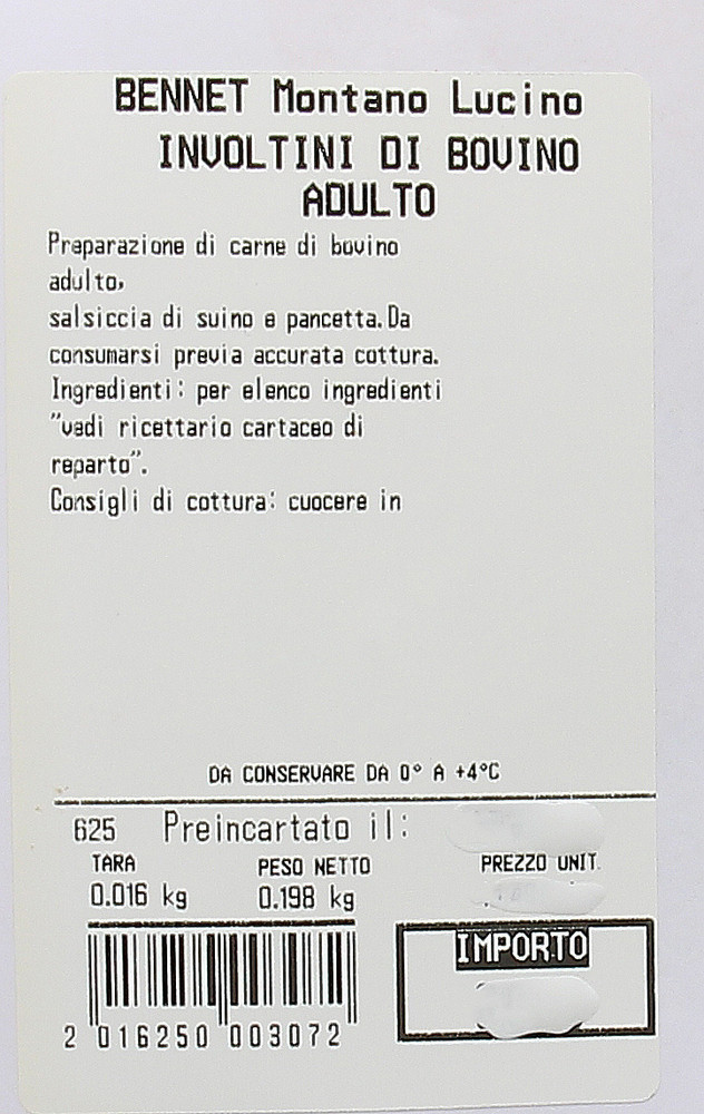 Involtini Di Bovino Adulto - Foto 3
