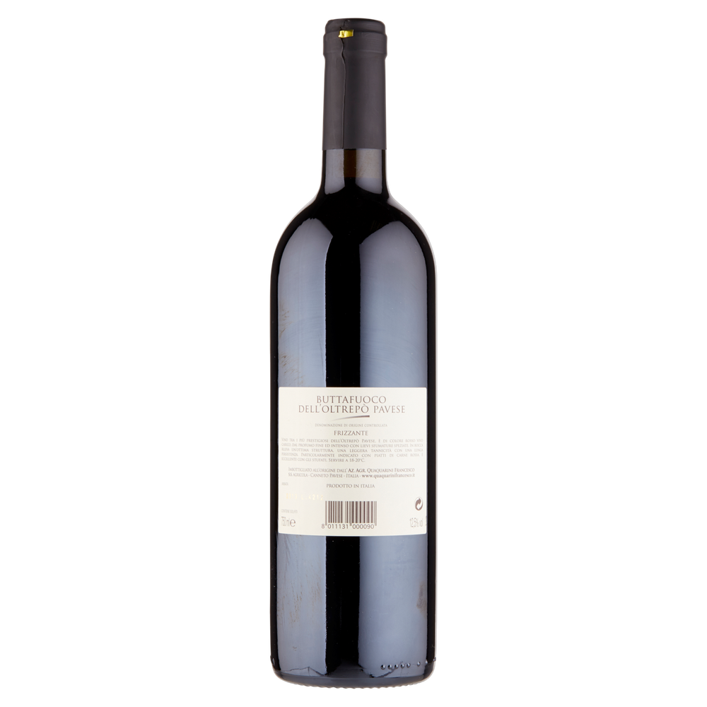 Vino Rosso Buttafuoco Oltrepo Pavese Doc Quaquarini - Foto 3