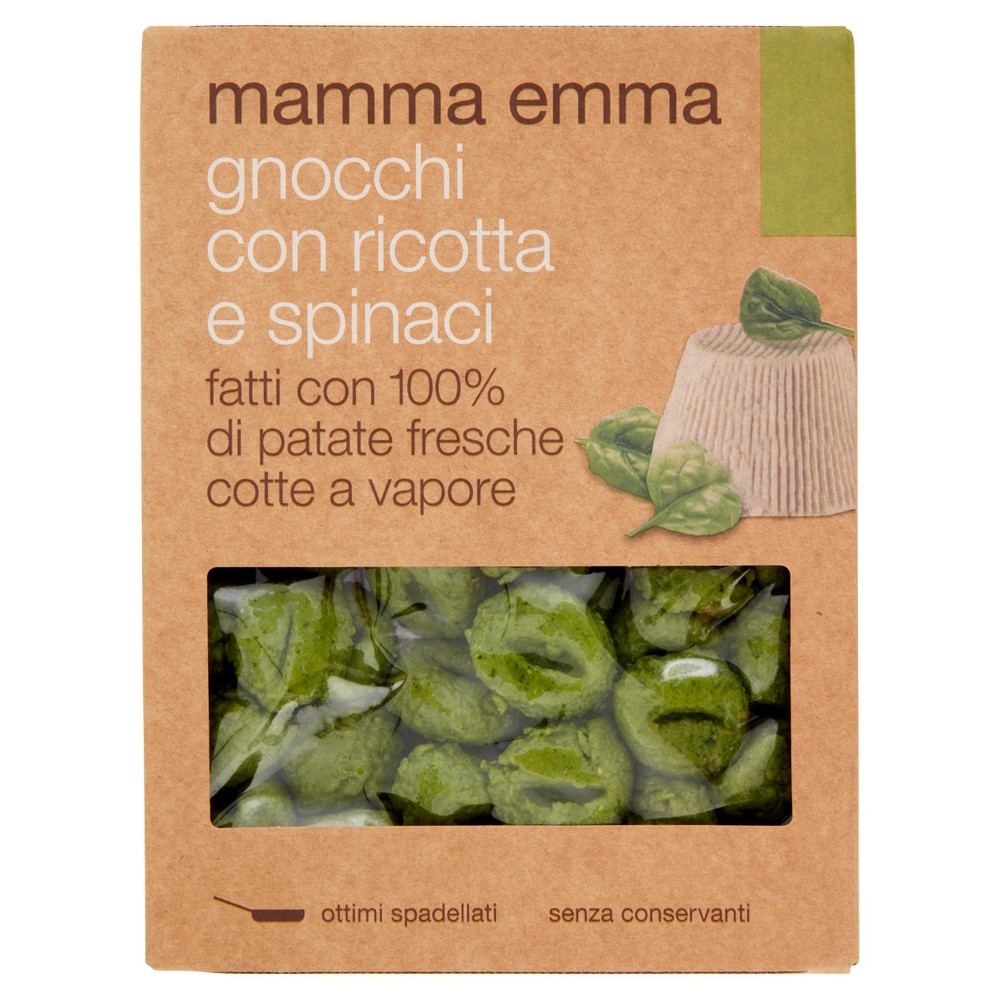 Gnocchi Di Patate Con Ricotta E Spinaci Mamma Emma - Foto 1