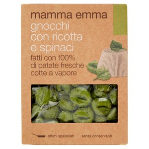 Gnocchi Di Patate Con Ricotta E Spinaci Mamma Emma - Foto 1