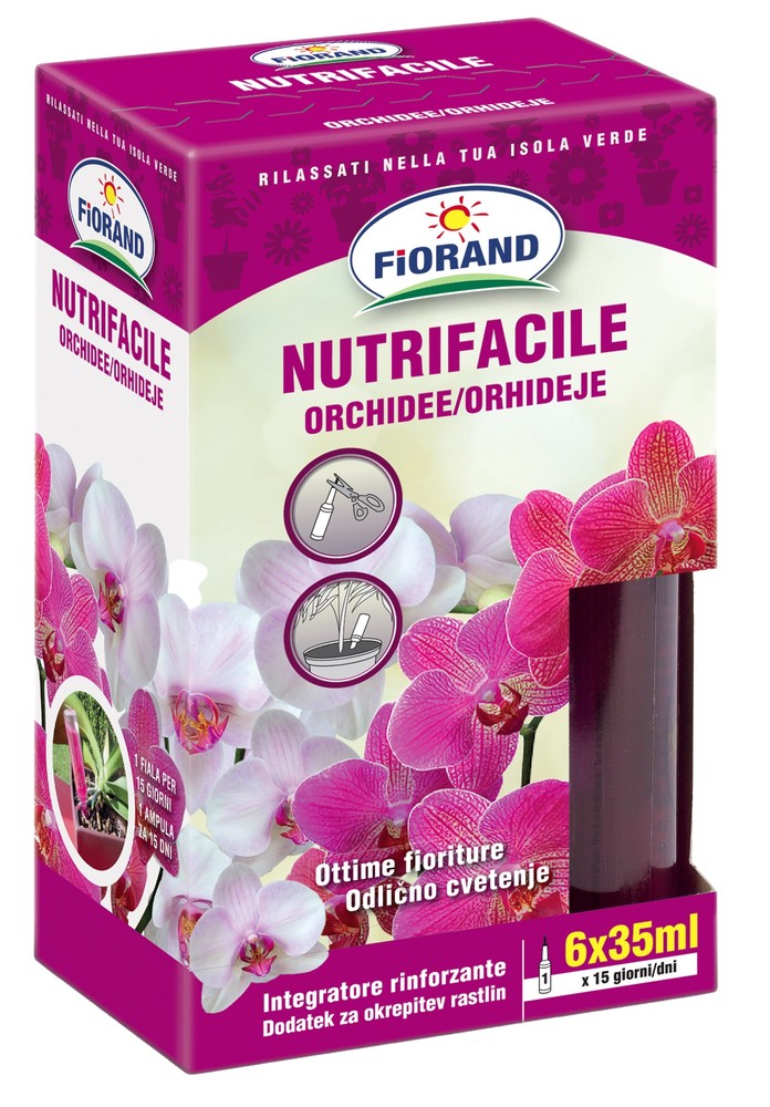 Nutrifacile Orchidee Fiorand (6 Fialette Da 35 Ml) - Foto 1