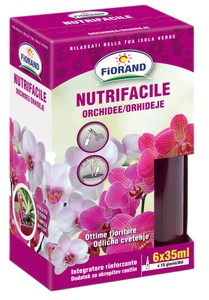 Nutrifacile Orchidee Fiorand (6 Fialette Da 35 Ml) - Foto 1