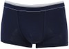 Boxer Uomo Elastico Parlato Con Riga S Blu Delinea