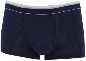 Boxer Uomo Elastico Parlato Con Riga S Blu Delinea - Foto 1
