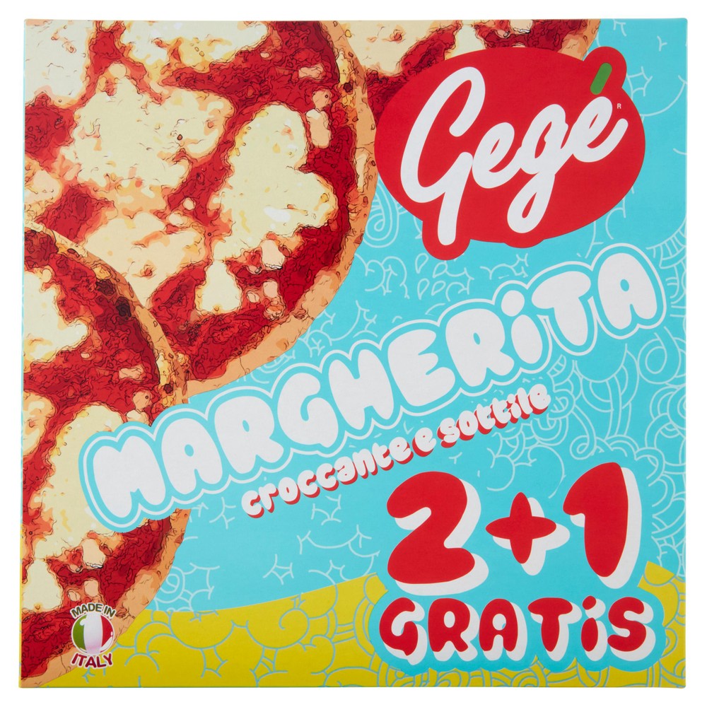 3 Pizza Margherita Gege' - Foto 1