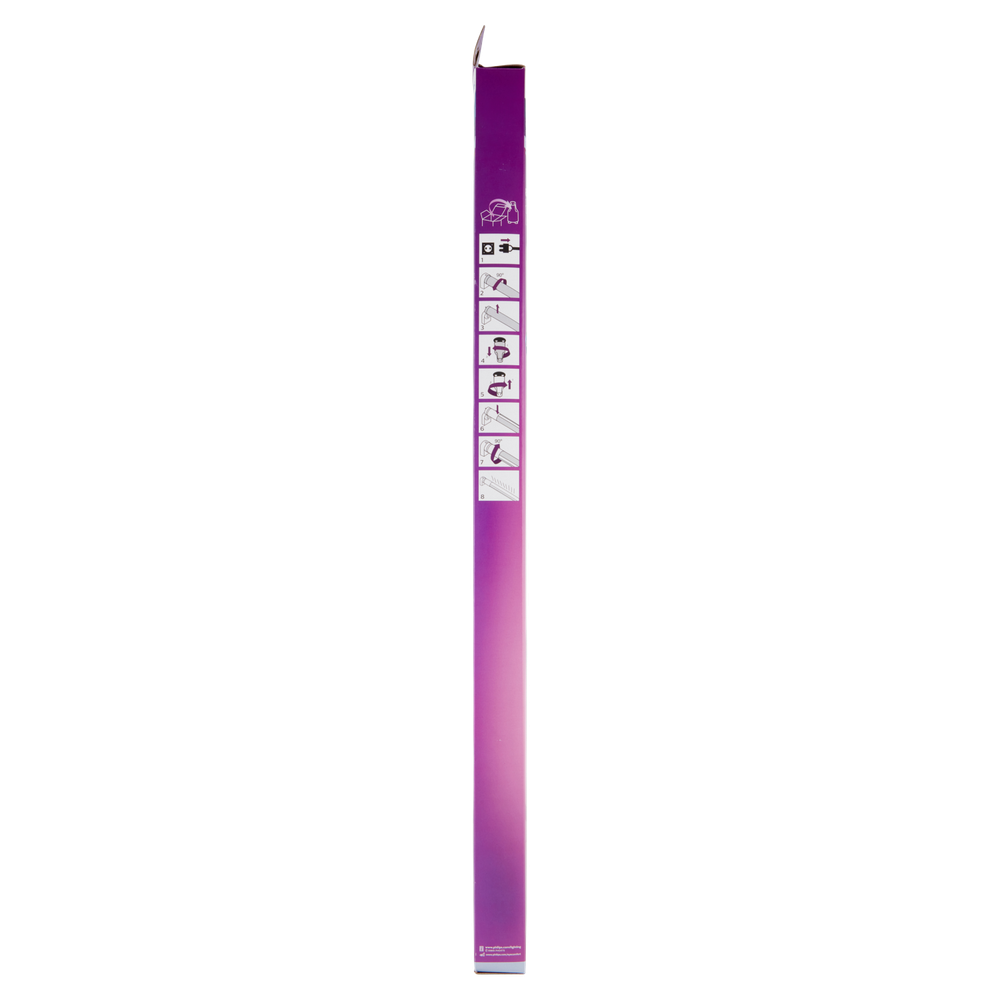 Lampada Led Tubo Lineare 18w Attacco G13 Luce Fredda Philips - Foto 2