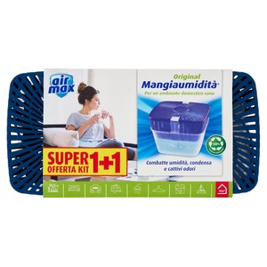 Kit Mangiaumidità Vortex 450g Conf 2 Dispositivi + 1 Tab 450g Air Max - Foto 1