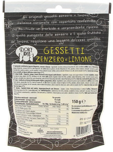 Caramelle Gessetti Liquirizia Con Zenzero E Limone Dolce Idea - Foto 2
