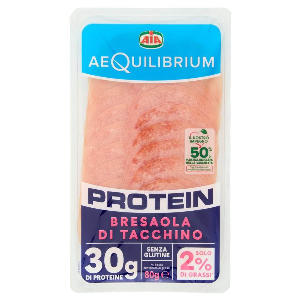 Aequilibrium Protein Bresaola Di Tacchino Aia - Foto 1