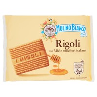 Biscotti Rigoli Con Miele Millefiori Italiano Mulino Bianco