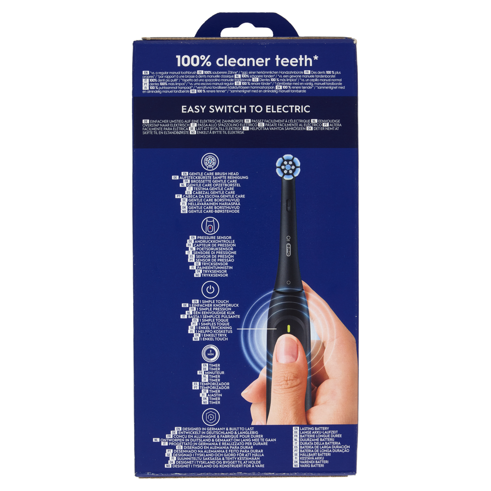 Spazzolino Elettrico Oral-B Power Io2 Nero - Foto 3
