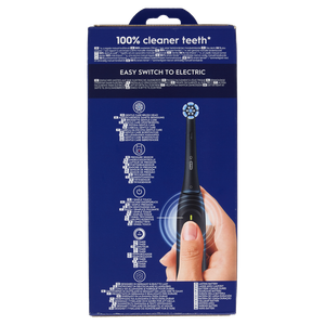 Spazzolino Elettrico Oral-B Power Io2 Nero - Foto 3