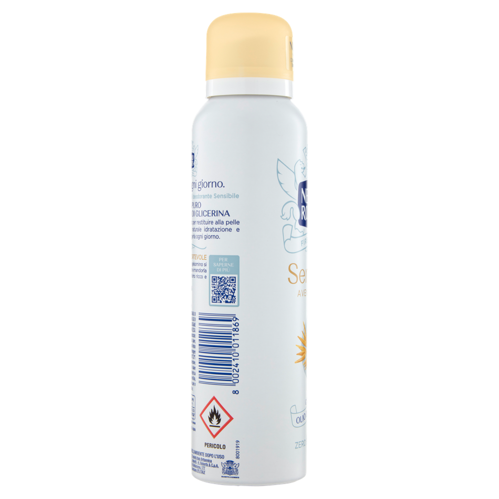 Deodorante Spray Avena E Latte Neutro Roberts - Foto 2