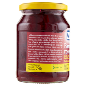 Barbabietole Rosse Agrodolci Aromatizzate All'aceto Di Vino Zuccato - Foto 2