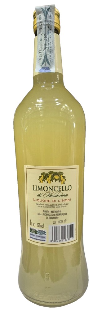 Limoncello 1 Lt 25,0% Del Mediterraneo - Foto 3