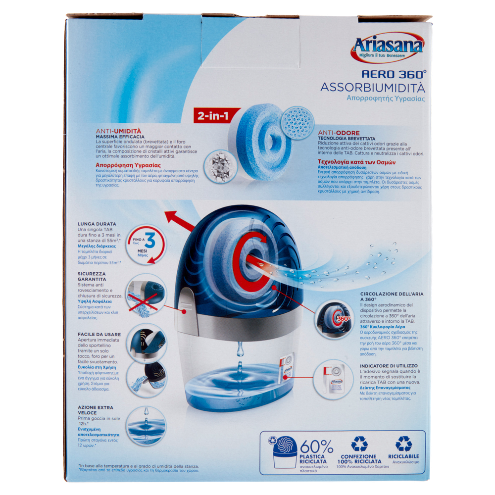 Aero 360 Kit + Tab 450 Gr Ariasana - Foto 3