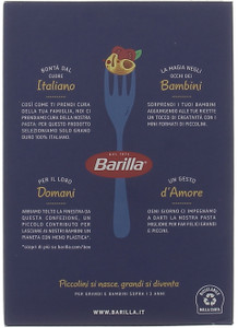Pasta Mini Pipe Rigate Piccolini 100% Grano Italiano Barilla - Foto 3
