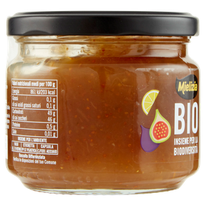 Composta Di Fichi E Limoni Bio Di Puglia E Sicilia Mielizia - Foto 2