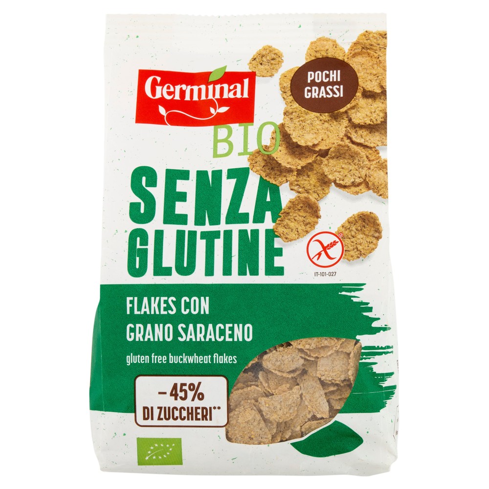 Flakes Con Grano Saraceno Senza Glutine Germinal - Foto 1