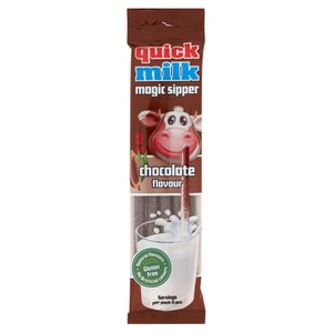 Cannucce Magiche Al Cioccolato Senza Glutine 5x6g Quick Milk - Foto 1