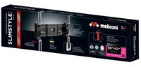 Supporto A Muro Per Tv Slim Style 400 s Meliconi Supporto A Muro Per Tv Slim Style 400 s Meliconi