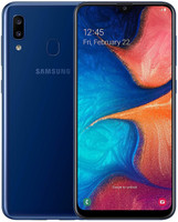 Smartphone Galaxy A 20 e Samsung Blu Smartphone Galaxy A 20 e Samsung Blu