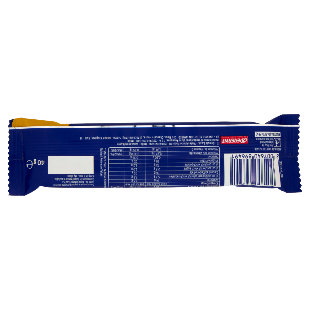 Enervit Protein 50% Bar With Vitamins Salted Caramel 40 G - Foto 3