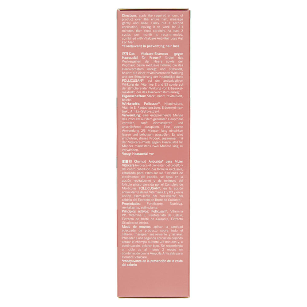 Shampoo Anticaduta Donna Swiss - Foto 2