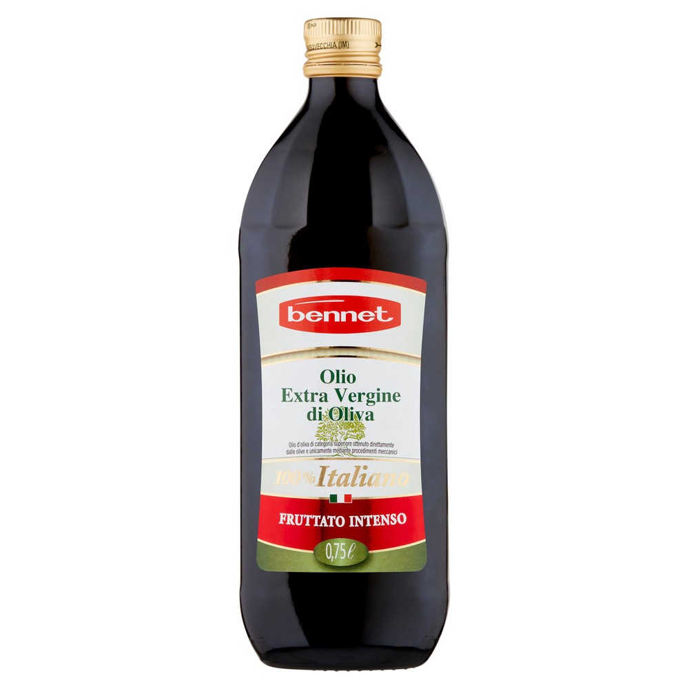 Olio Extra Vergine Di Oliva 100% Italiano Intenso - Foto 1
