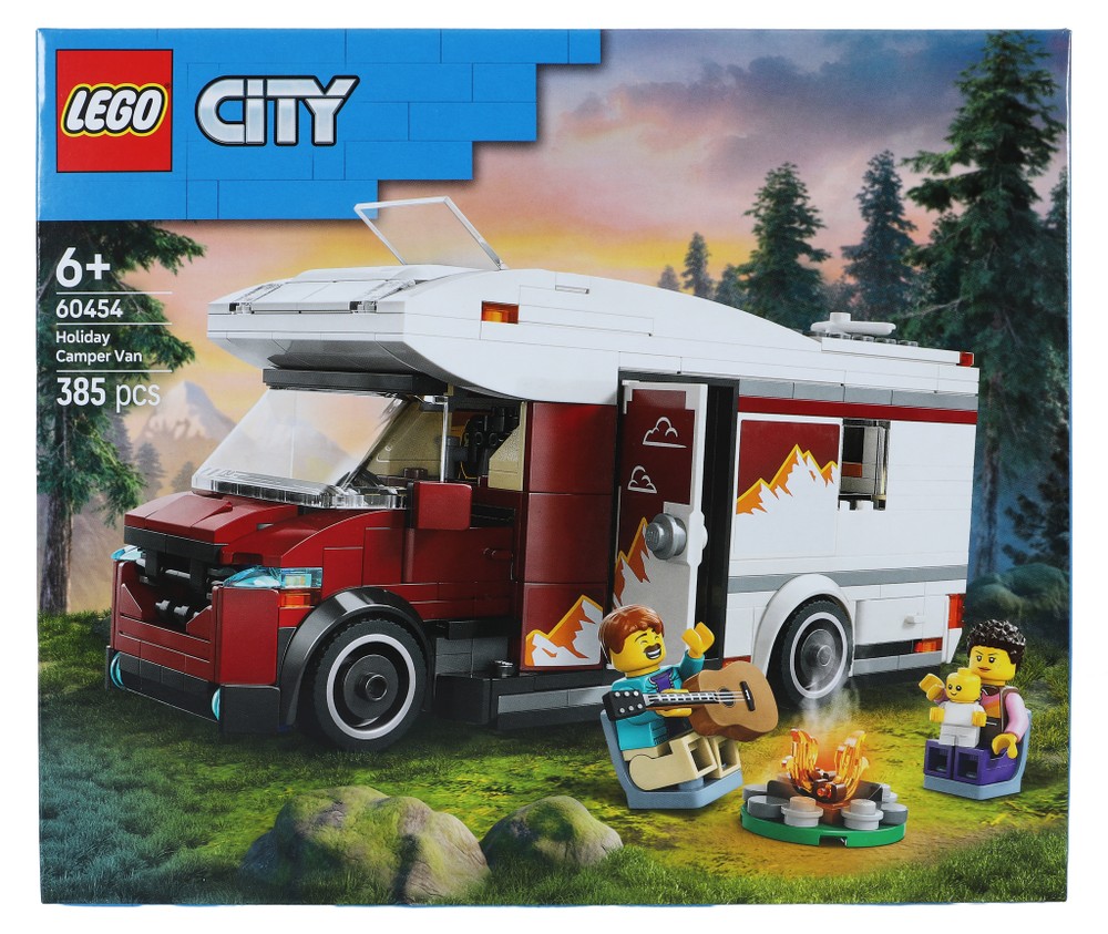 Camper Van Delle Vacanze Lego City - Foto 1
